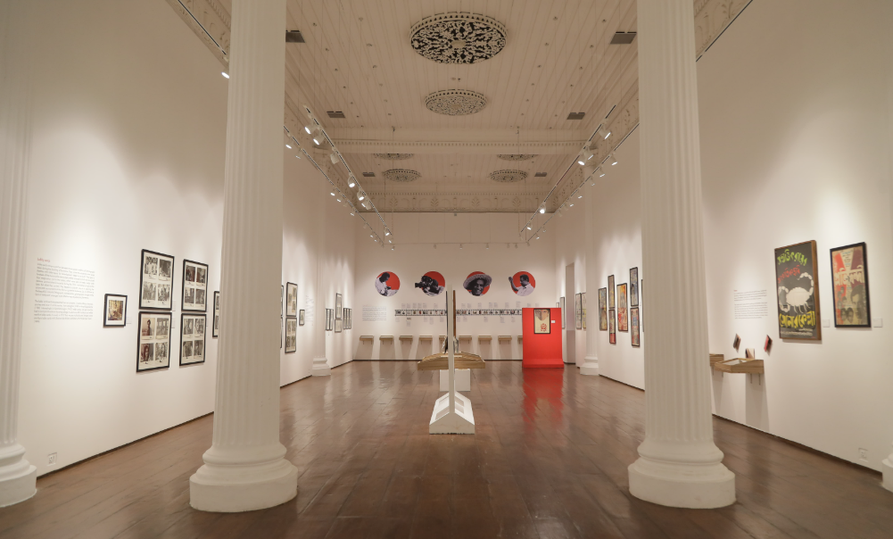 भारतीय कला को मिला नया मंच, समकालीन कलाकारों की रचनाओं ने खींचा ध्यान